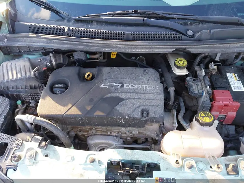 2017 CHEVROLET SPARK 1LT CVT