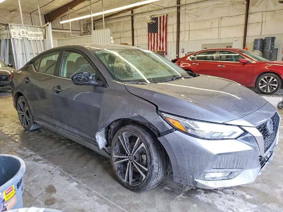 2020 NISSAN SENTRA SR  