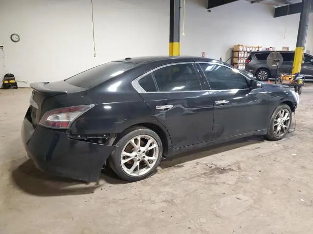 2012 NISSAN MAXIMA S  