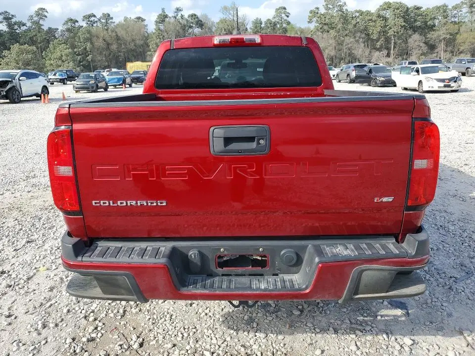 2021 CHEVROLET COLORADO LT  