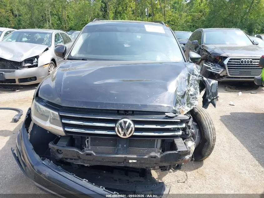2018 VOLKSWAGEN TIGUAN 2.0T SE/2.0T SEL