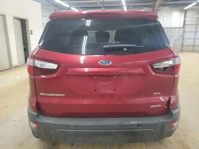 2018 FORD ECOSPORT SES  