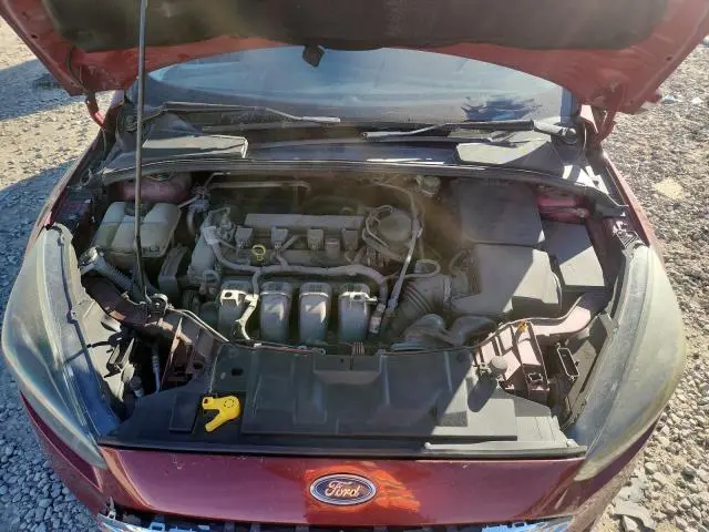 2016 FORD FOCUS TITANIUM  