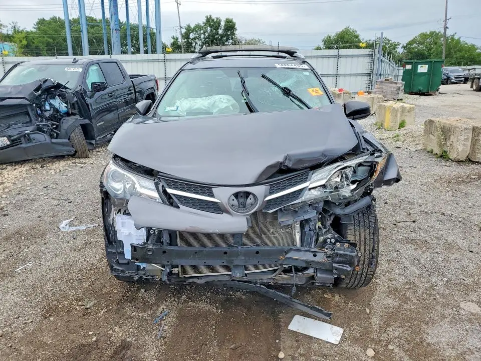 2015 TOYOTA RAV4 LE  