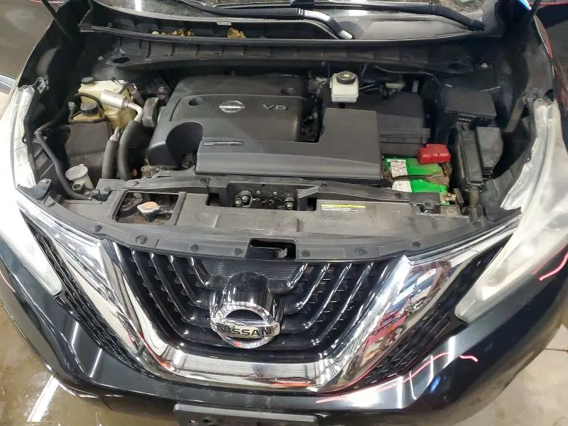 2015 NISSAN MURANO S  