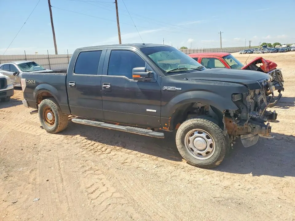 2013 FORD F150 SUPERCREW  