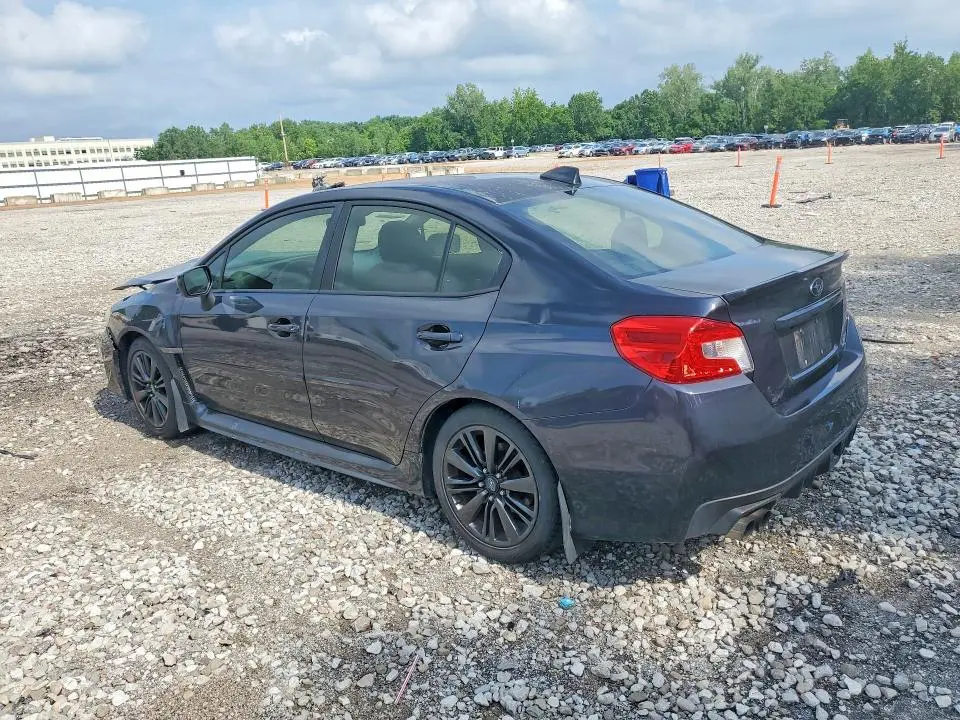 2015 SUBARU WRX LIMITED  