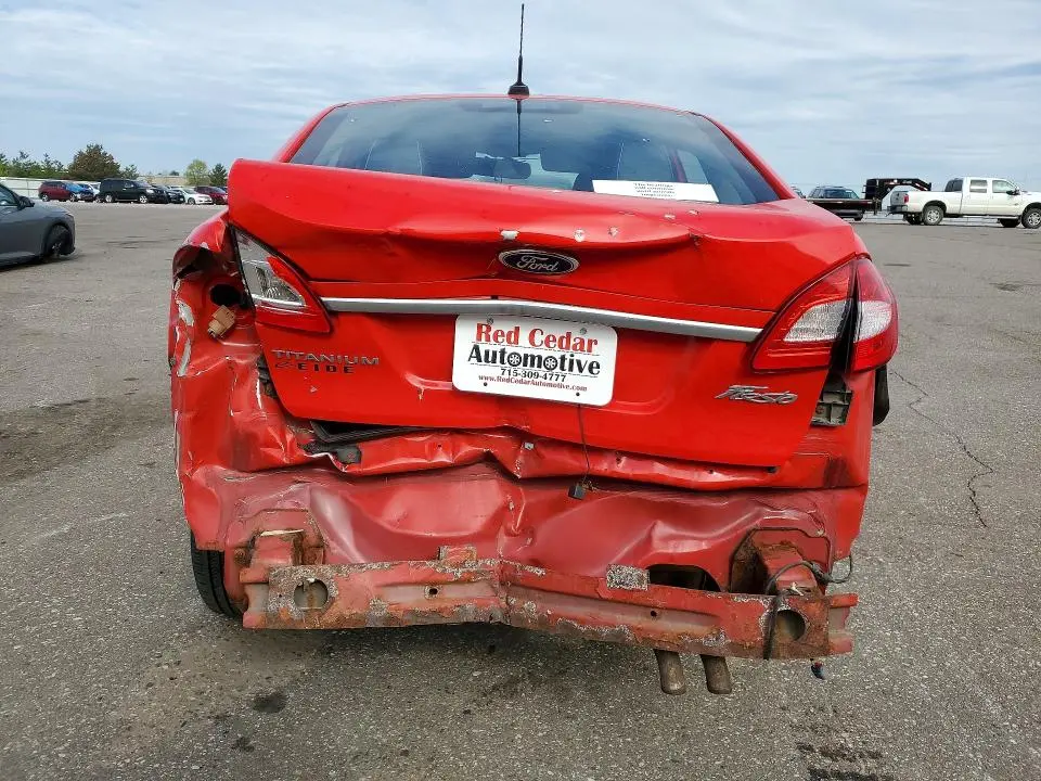 2013 FORD FIESTA TITANIUM  