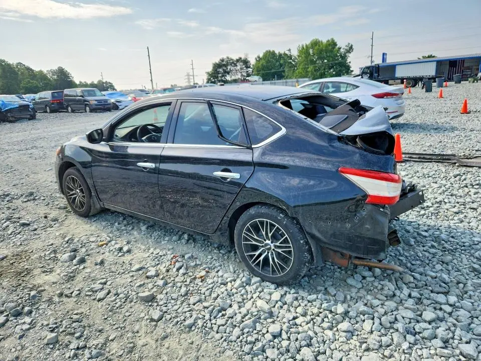 2015 NISSAN SENTRA S  