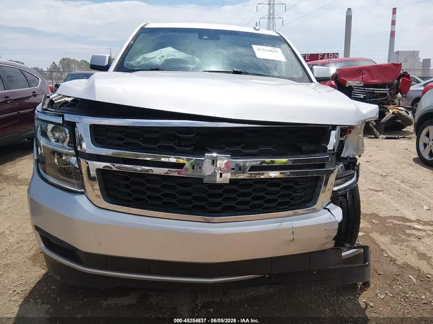 2019 CHEVROLET SUBURBAN LT