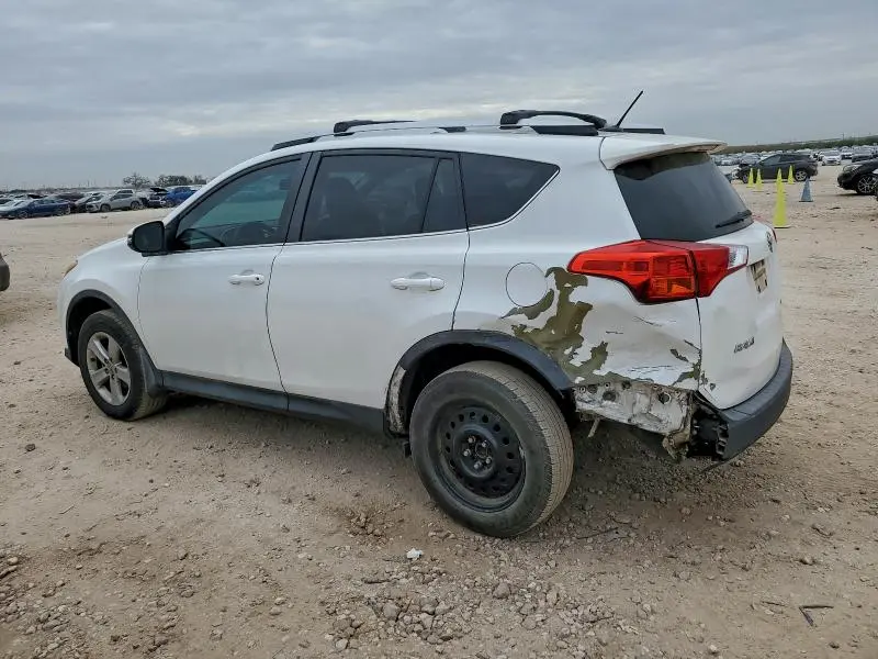 2014 TOYOTA RAV4 XLE  