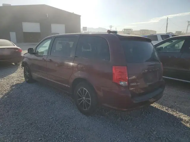 2017 DODGE GRAND CARAVAN SE  