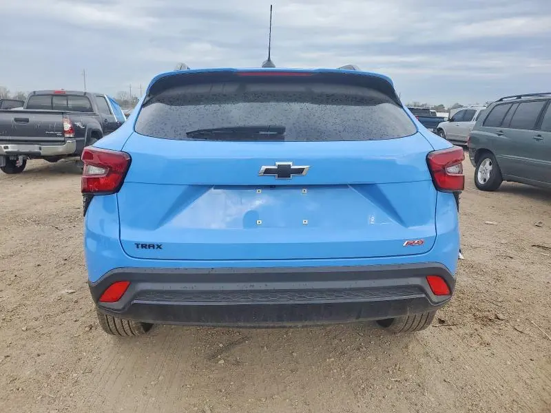 2024 CHEVROLET TRAX 2RS  