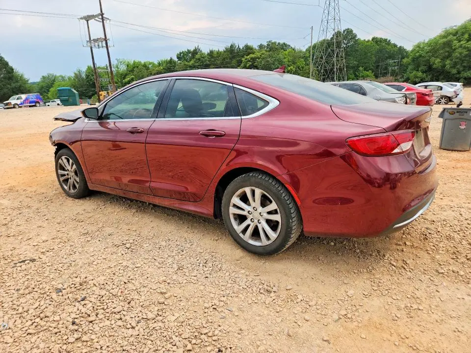 2016 CHRYSLER 200 LIMITED  