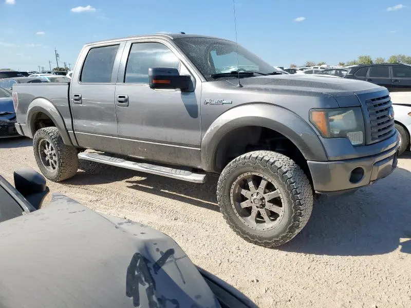 2011 FORD F150 SUPERCREW  