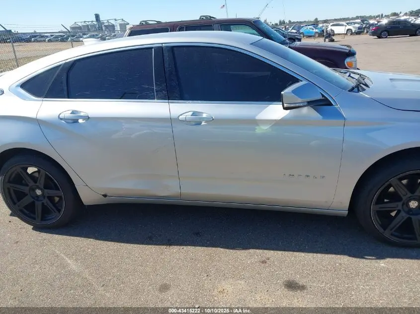 2017 CHEVROLET IMPALA 1LT