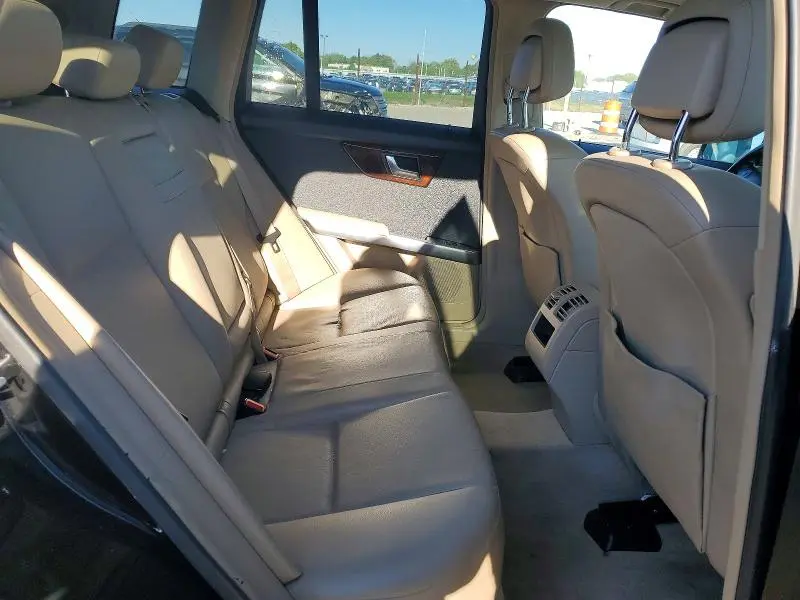 2012 MERCEDES-BENZ GLK 350 4MATIC  