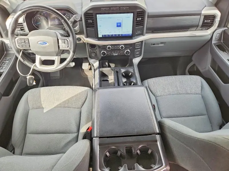 2021 FORD F150 SUPERCREW  