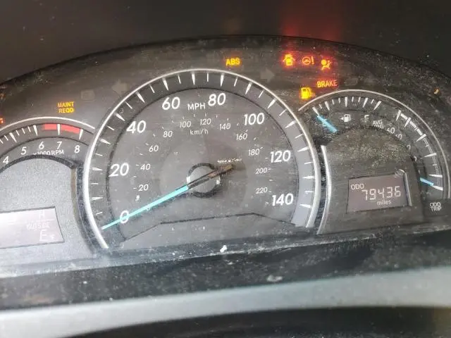 2015 TOYOTA CAMRY LE  