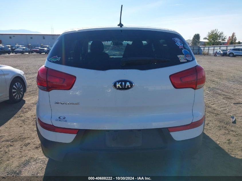 2016 KIA SPORTAGE LX