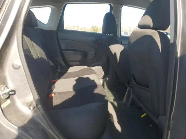 2016 NISSAN VERSA NOTE S  