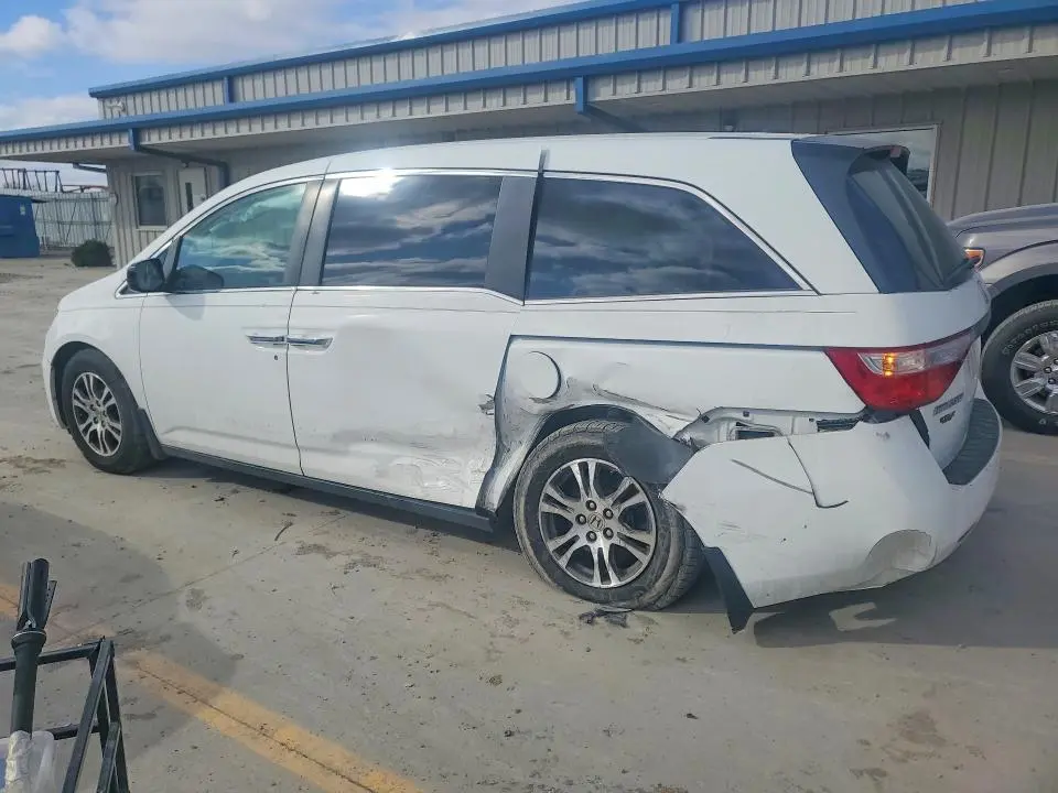 2011 HONDA ODYSSEY EXL  