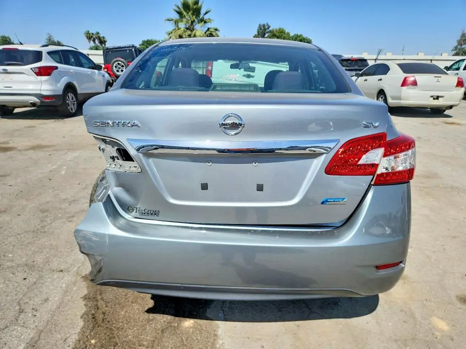 2014 NISSAN SENTRA SV  