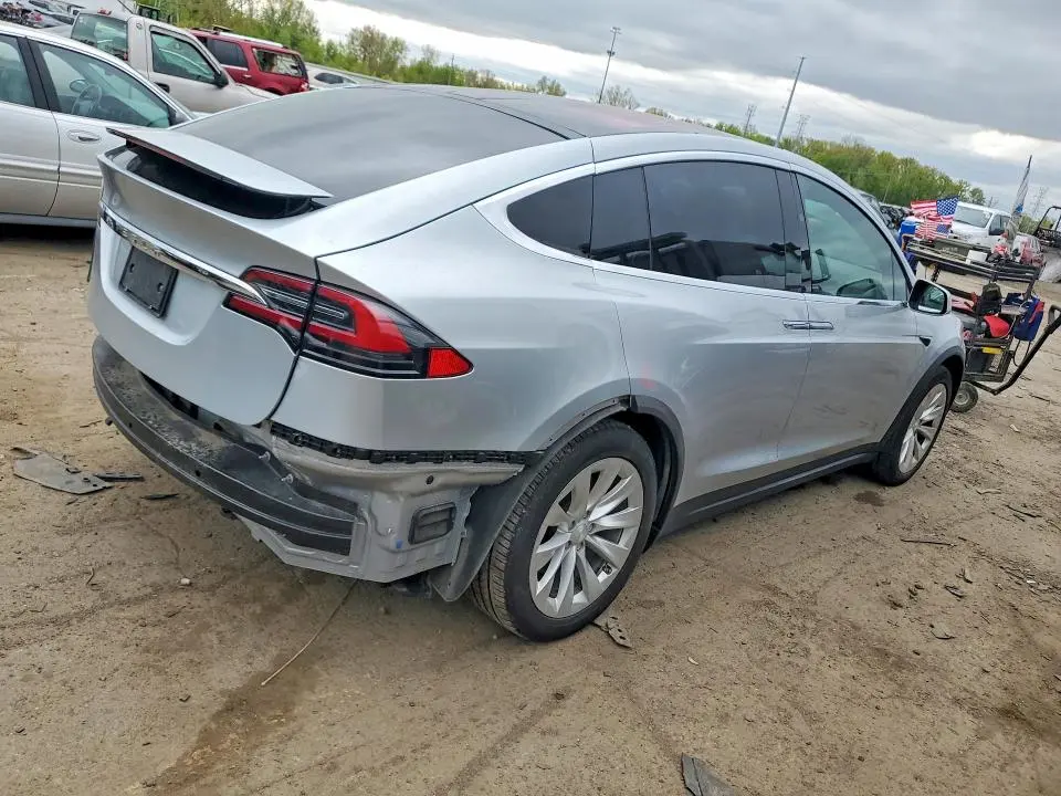 2017 TESLA MODEL X   