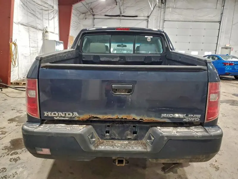 2010 HONDA RIDGELINE RT  
