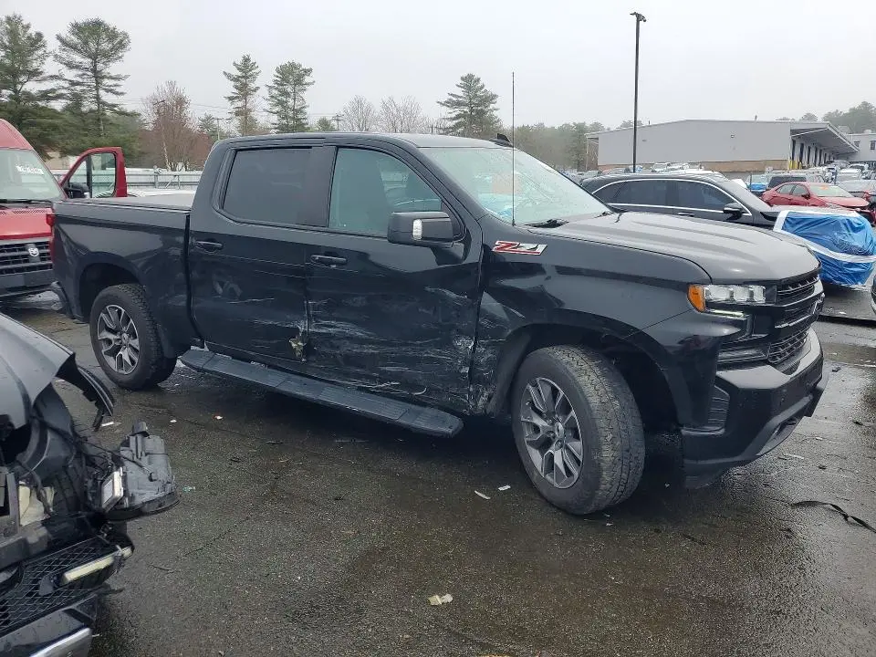 2021 CHEVROLET SILVERADO K1500 RST  