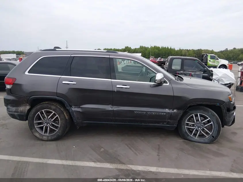 2021 JEEP GRAND CHEROKEE LIMITED 4X4