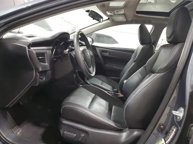 2016 TOYOTA COROLLA L  