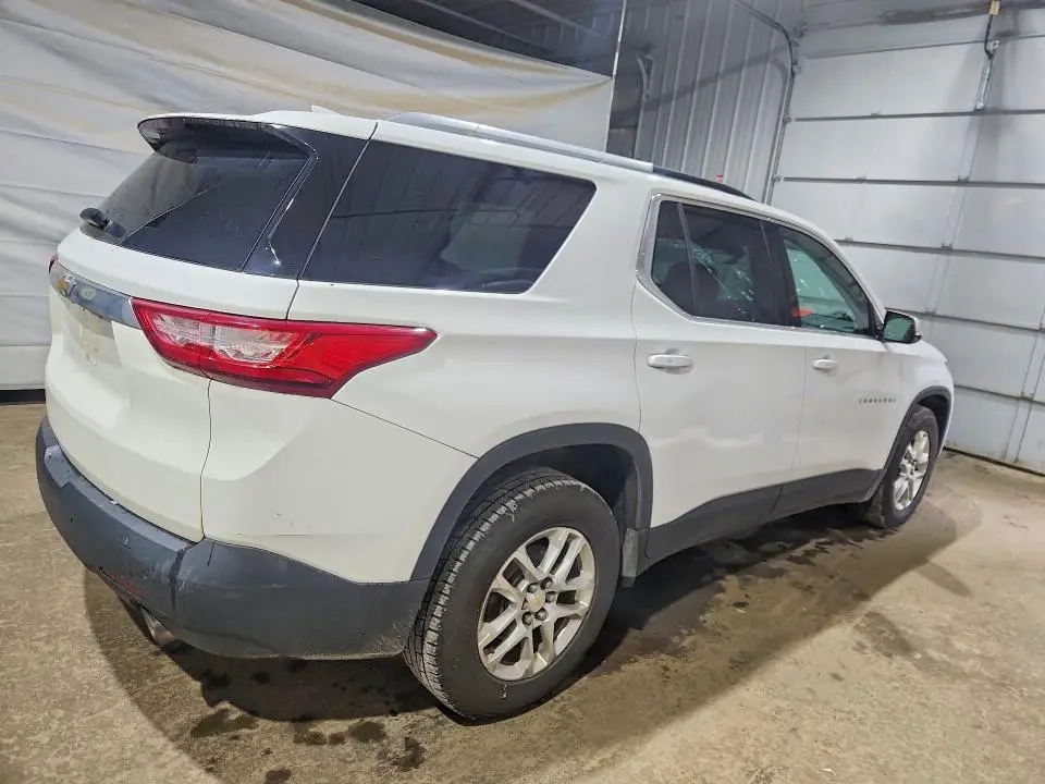 2018 CHEVROLET TRAVERSE LT  