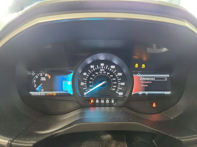2017 FORD EDGE SEL  