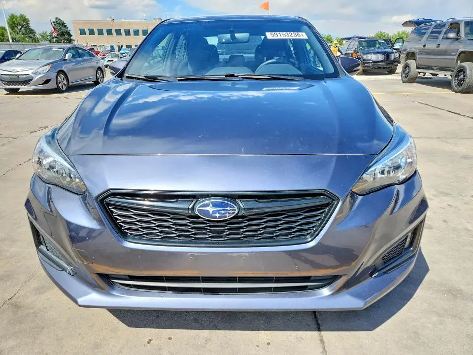 2017 SUBARU IMPREZA SPORT  