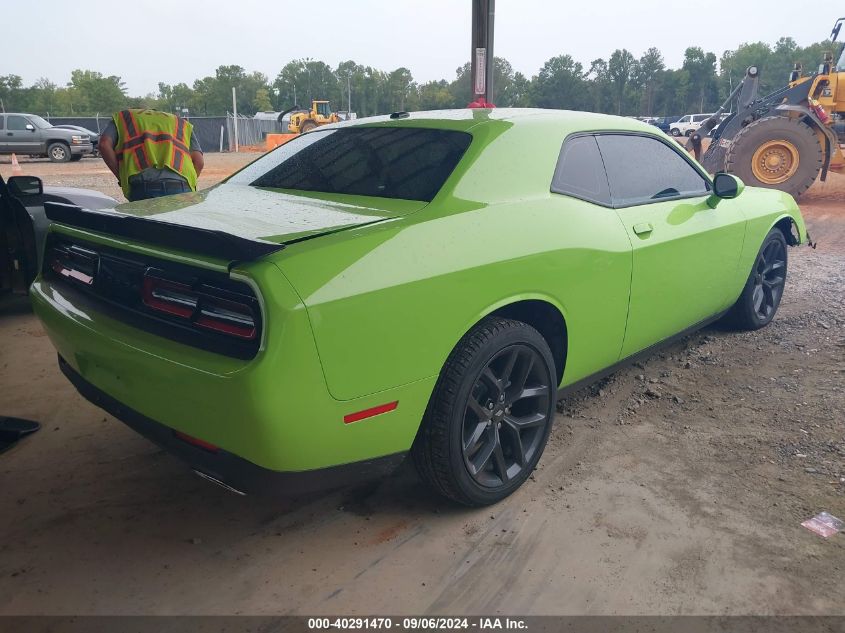 2023 DODGE CHALLENGER SXT