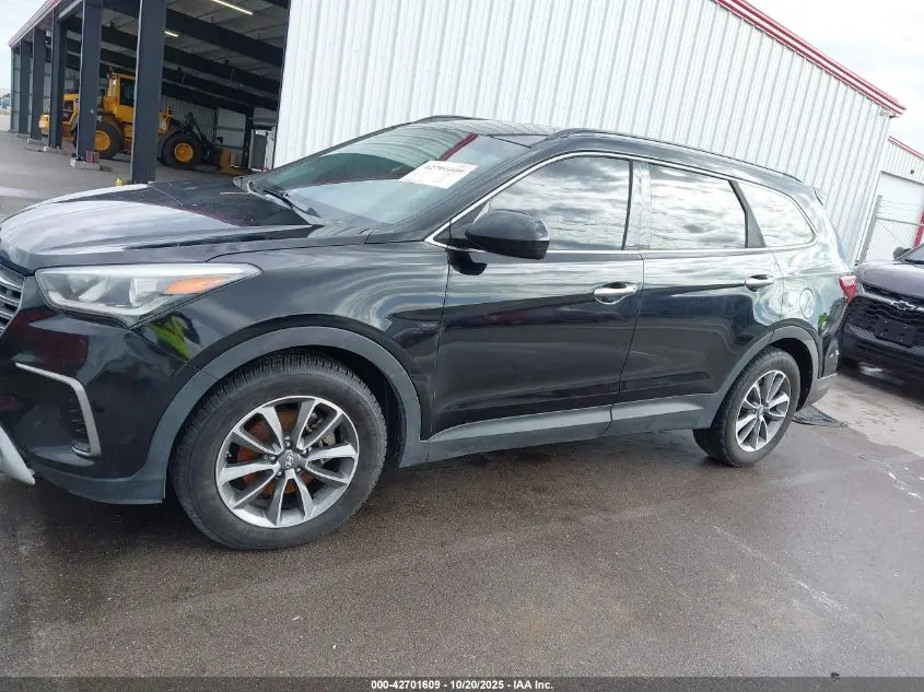 2017 HYUNDAI SANTA FE SE