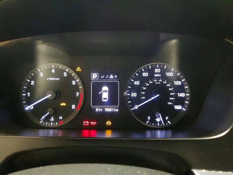 2016 HYUNDAI SONATA SPORT  