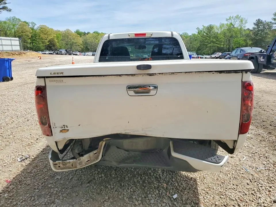 2011 CHEVROLET COLORADO LT  