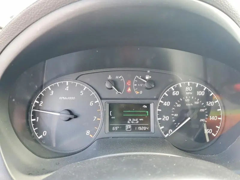 2015 NISSAN SENTRA S  