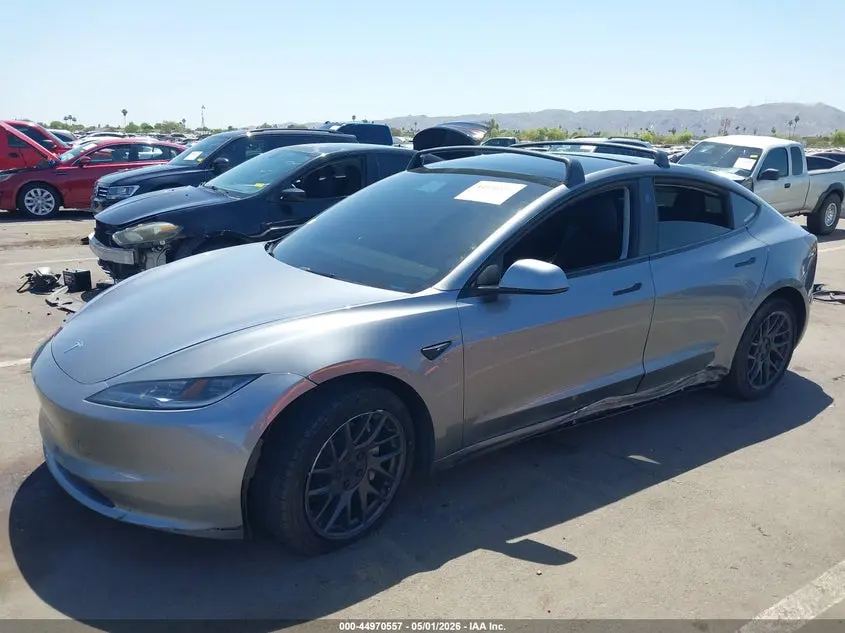 2024 TESLA MODEL 3 LONG RANGE DUAL MOTOR ALL-WHEEL DRIVE/REAR-WHEEL DRIVE
