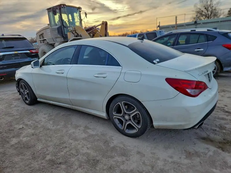2014 MERCEDES-BENZ CLA 250  