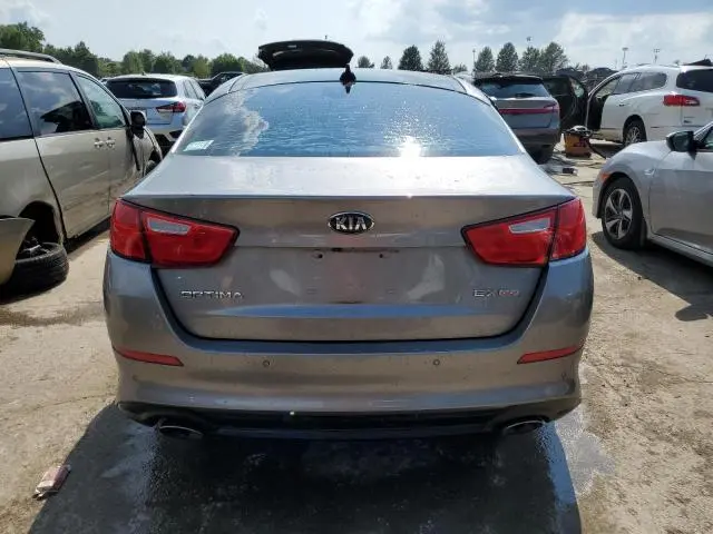 2015 KIA OPTIMA EX  