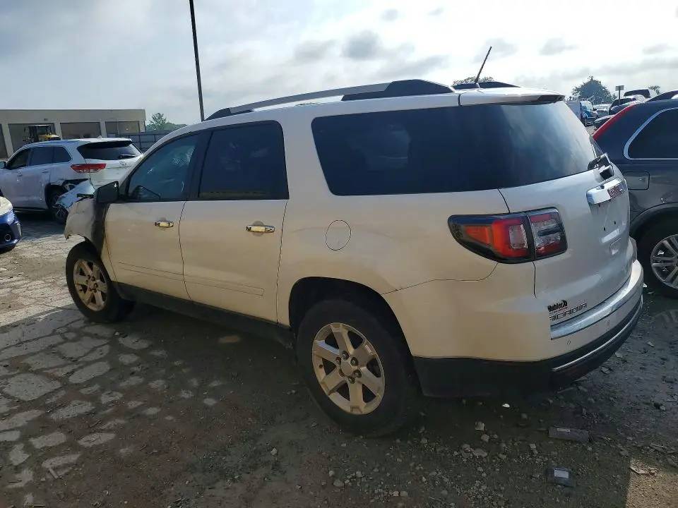 2016 GMC ACADIA SLE  