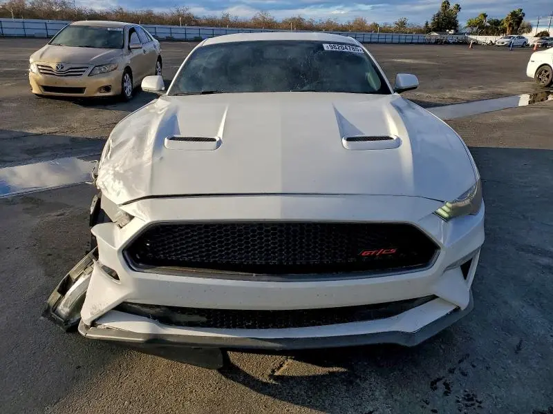 2019 FORD MUSTANG   