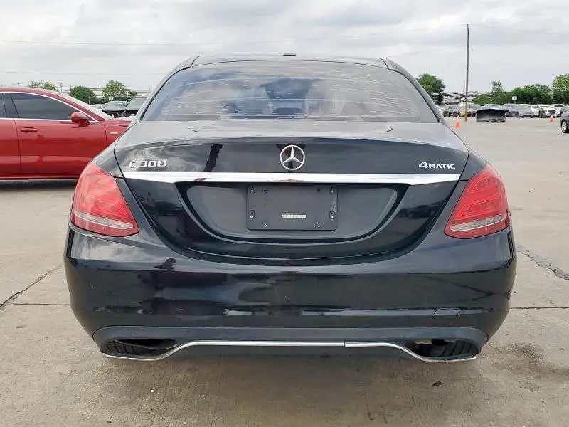 2015 MERCEDES-BENZ C 300 4MATIC  