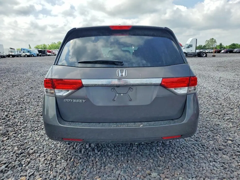 2016 HONDA ODYSSEY EXL  