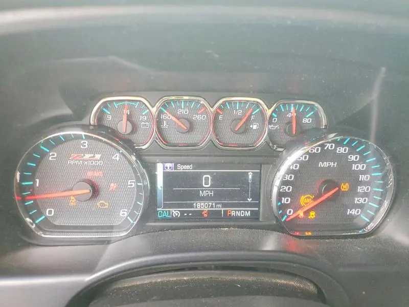 2015 CHEVROLET SILVERADO K1500 LTZ  