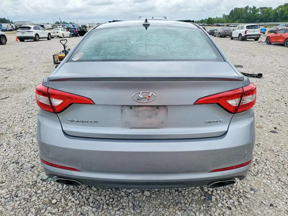 2017 HYUNDAI SONATA SPORT  