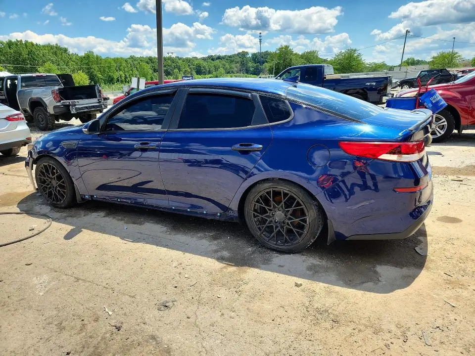 2019 KIA OPTIMA LX  